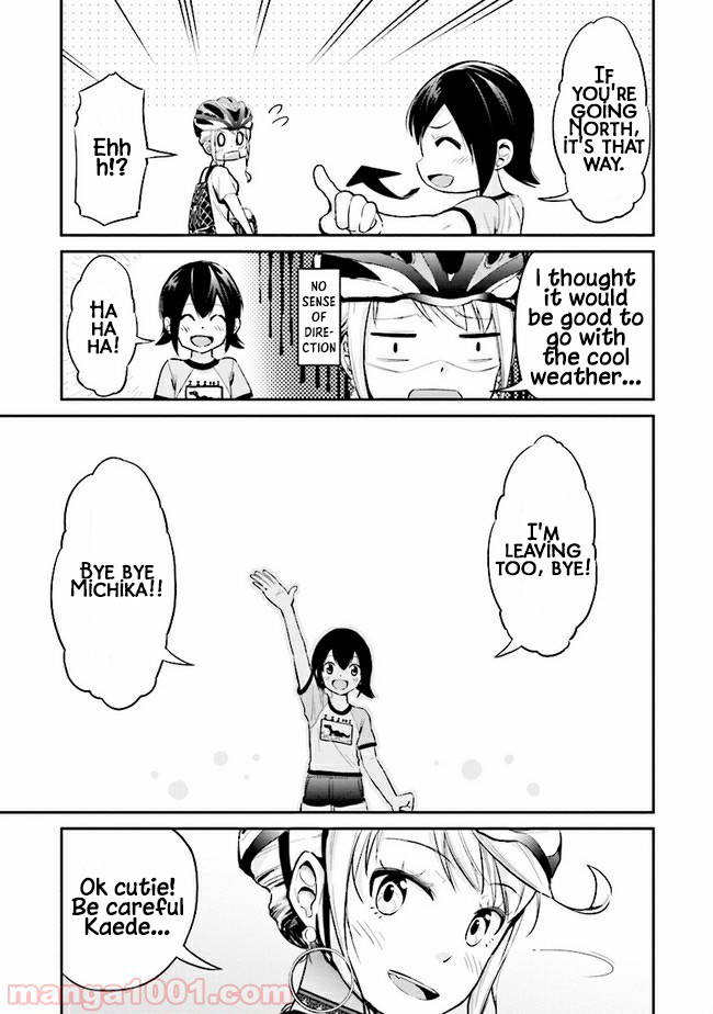 Tabi Gyaru chapter 4 page 15