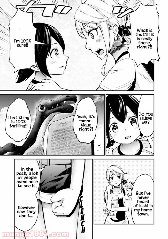 Tabi Gyaru chapter 4 page 9