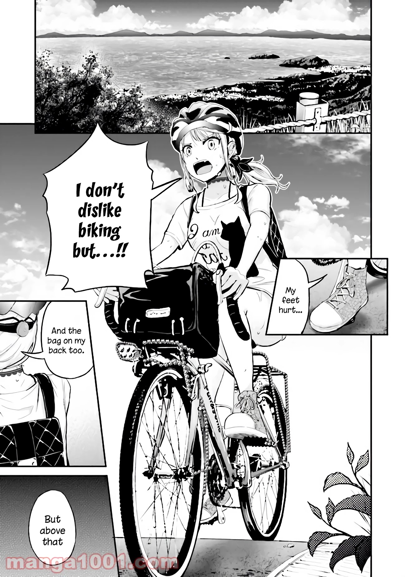 Tabi Gyaru chapter 5 page 1
