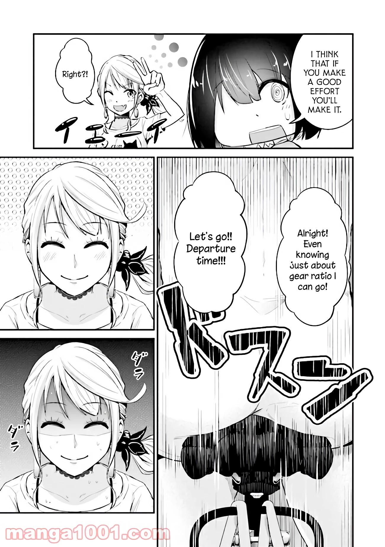 Tabi Gyaru chapter 5 page 13