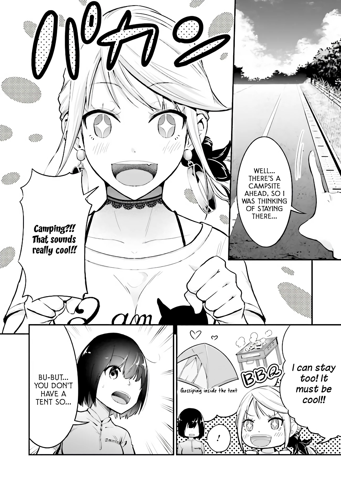 Tabi Gyaru chapter 5 page 18