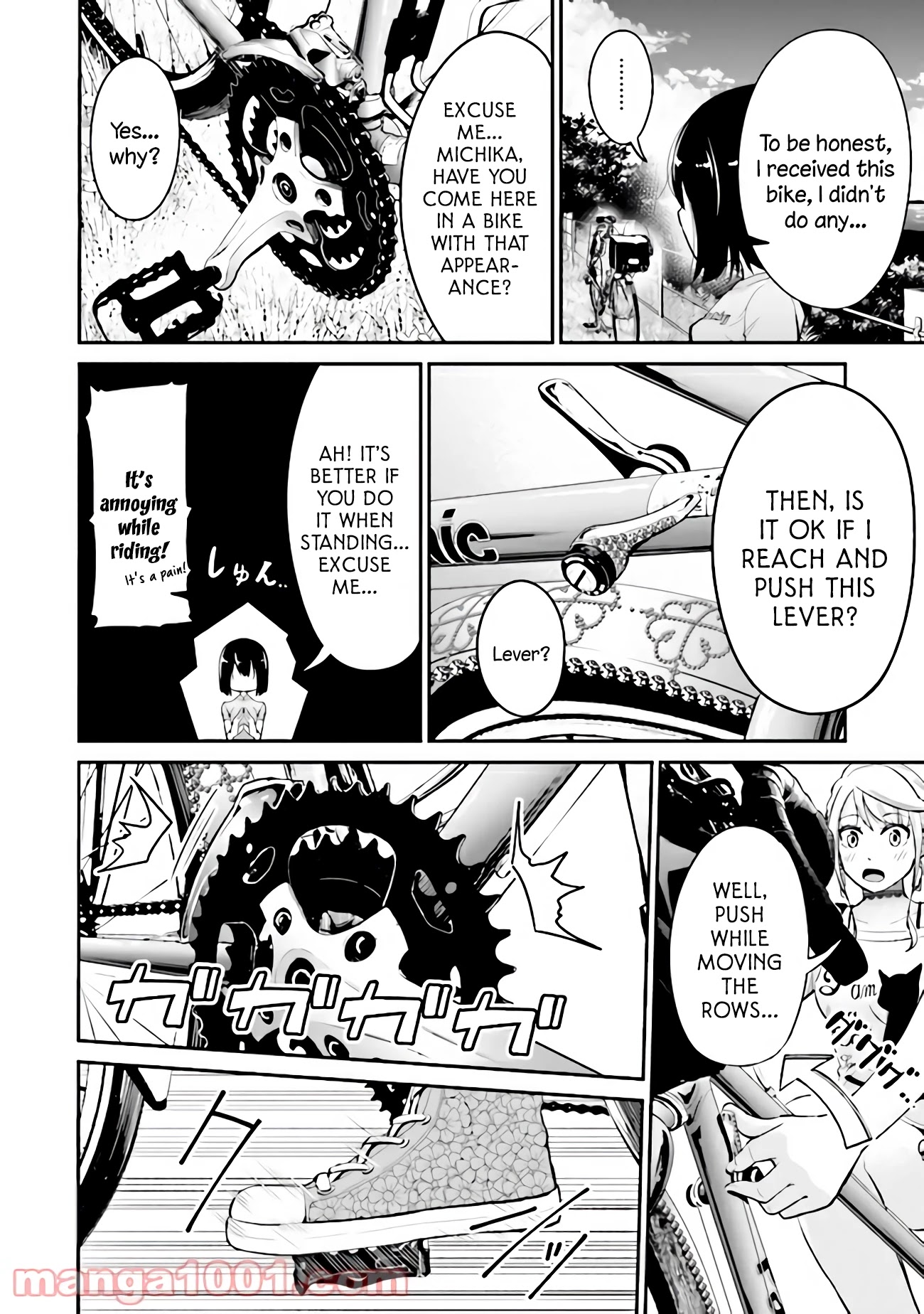Tabi Gyaru chapter 5 page 6