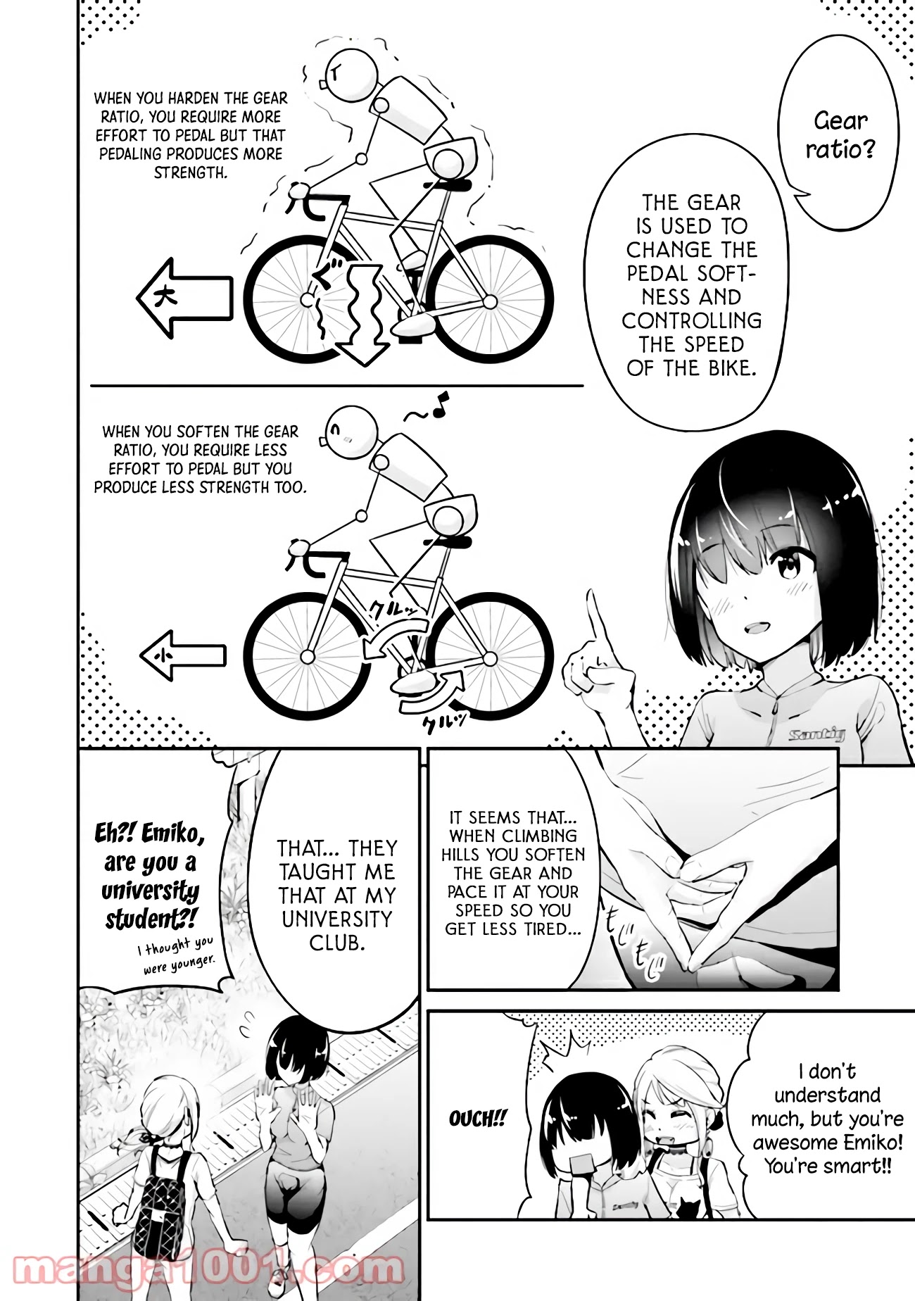 Tabi Gyaru chapter 5 page 8
