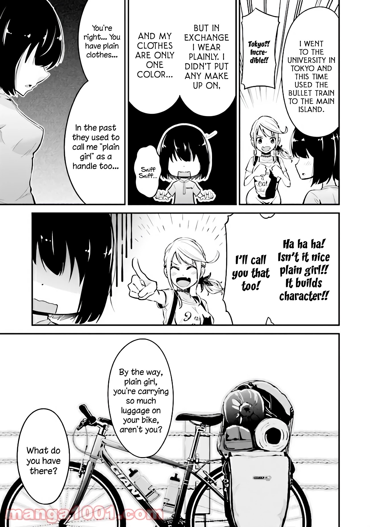 Tabi Gyaru chapter 5 page 9
