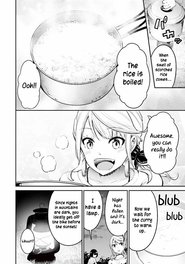 Tabi Gyaru chapter 6 page 11