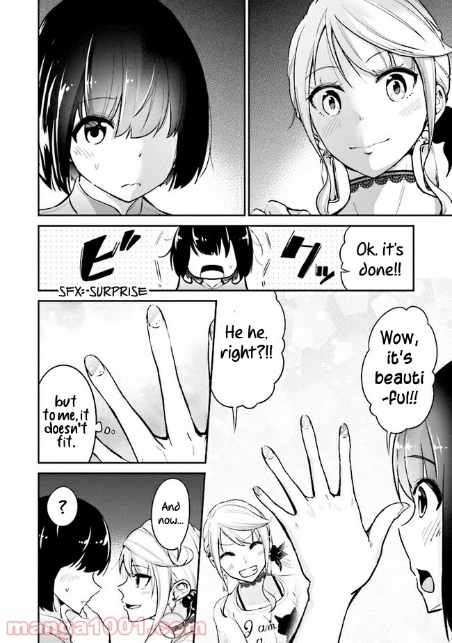 Tabi Gyaru chapter 6 page 15