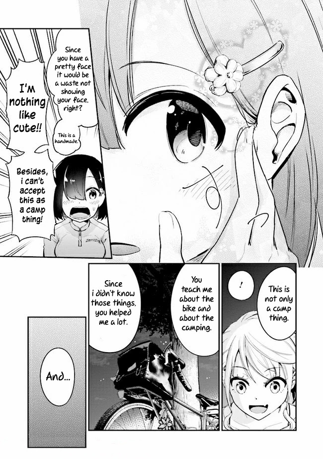 Tabi Gyaru chapter 6 page 16