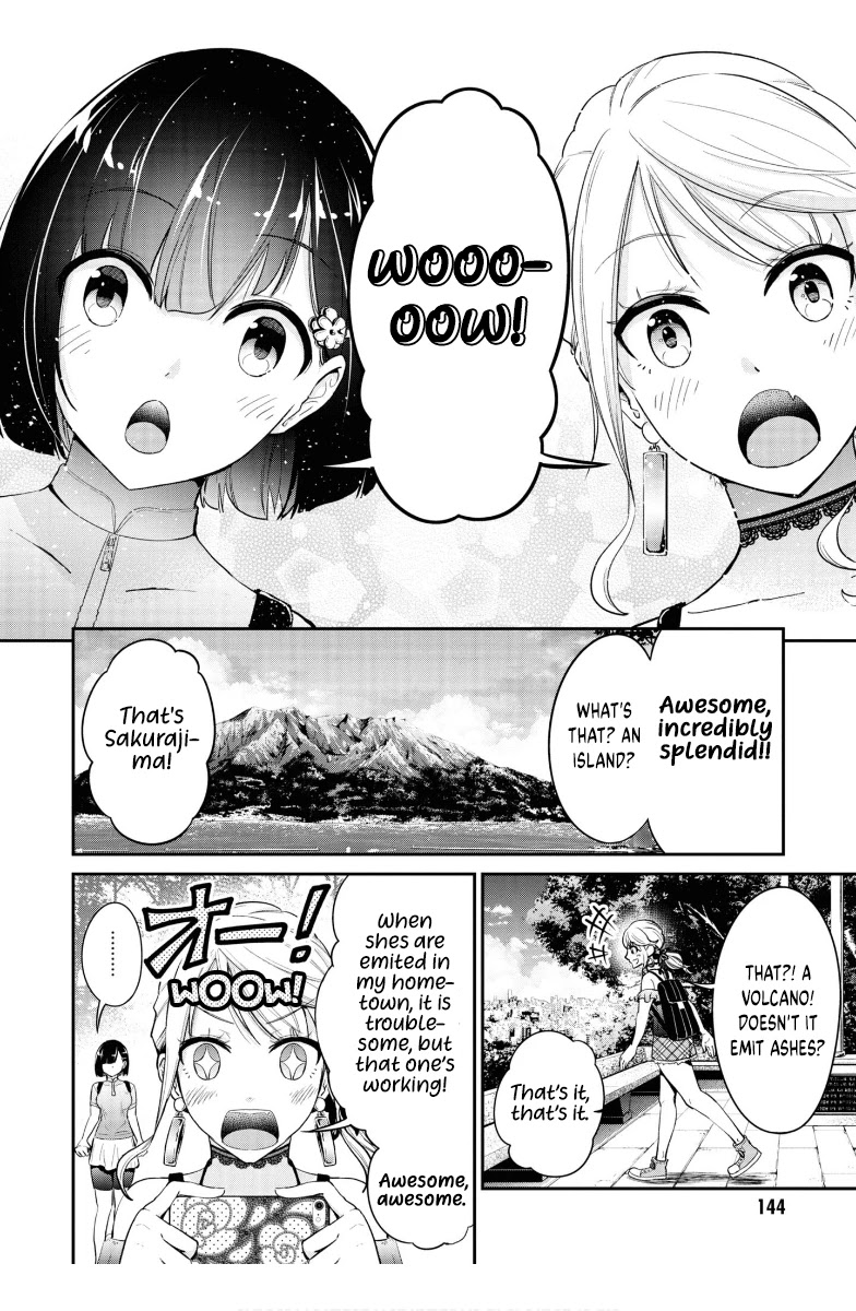 Tabi Gyaru chapter 7 page 16