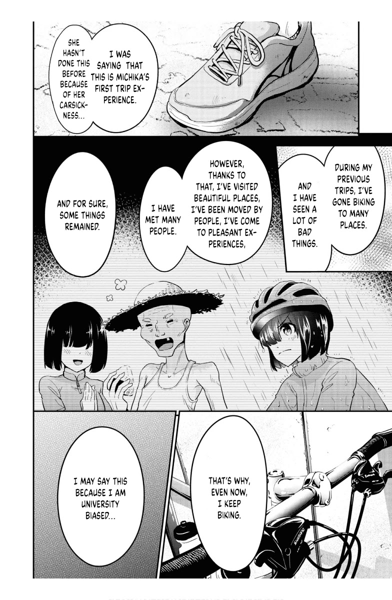 Tabi Gyaru chapter 8 page 11