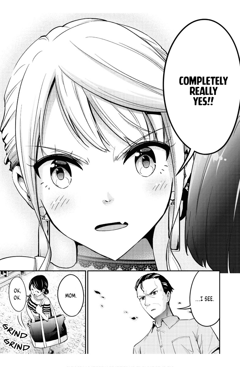 Tabi Gyaru chapter 8 page 14