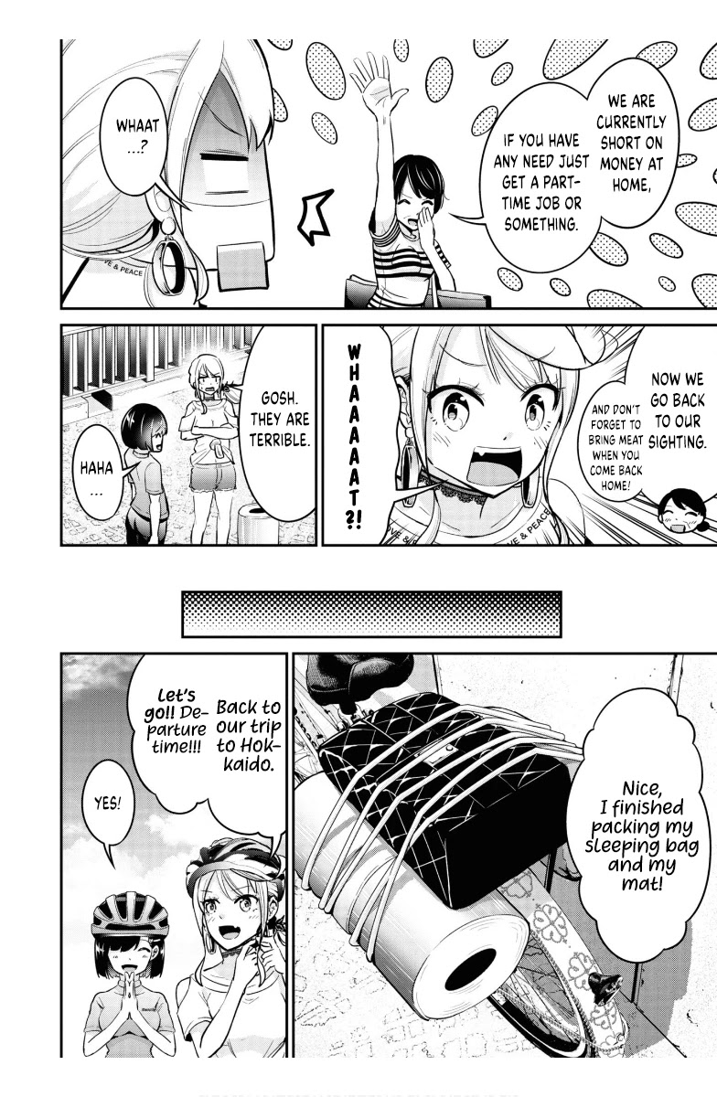 Tabi Gyaru chapter 8 page 21