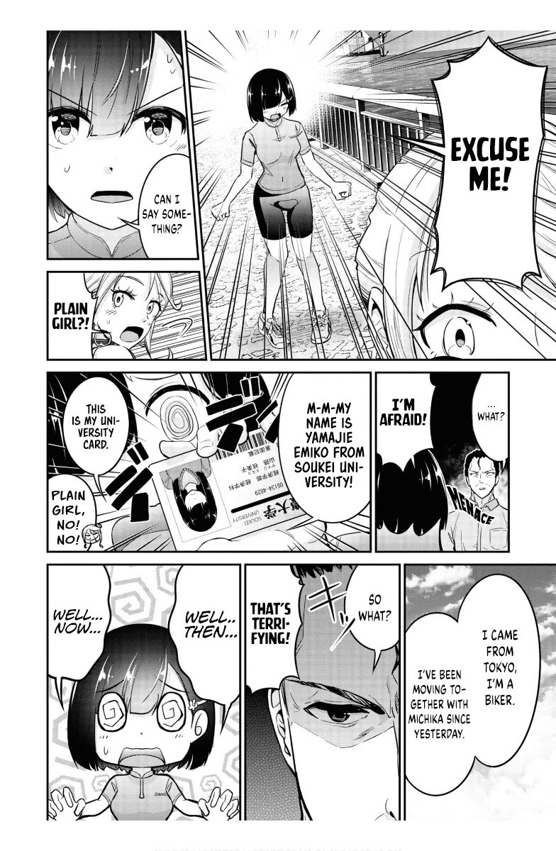 Tabi Gyaru chapter 8 page 9