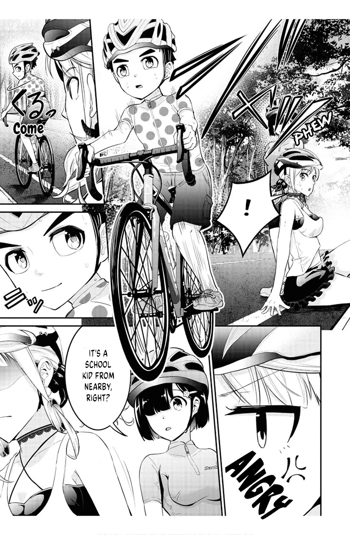 Tabi Gyaru chapter 9 page 11