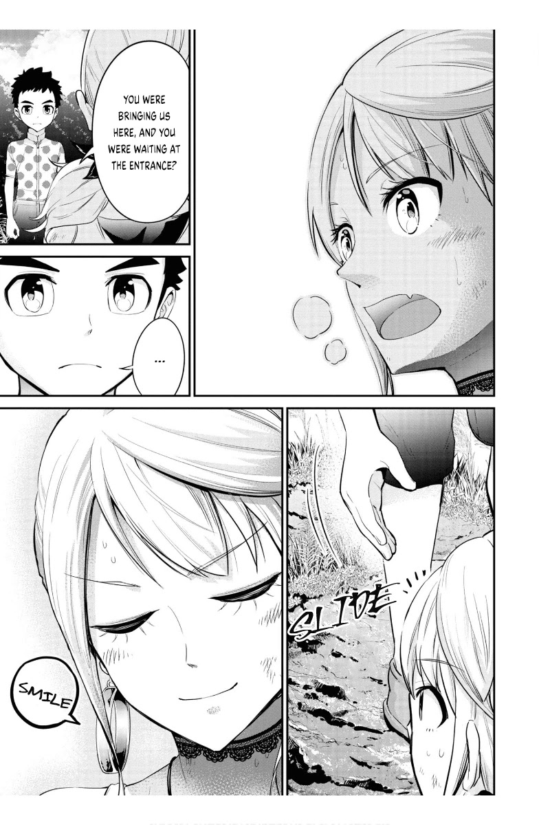 Tabi Gyaru chapter 9 page 19