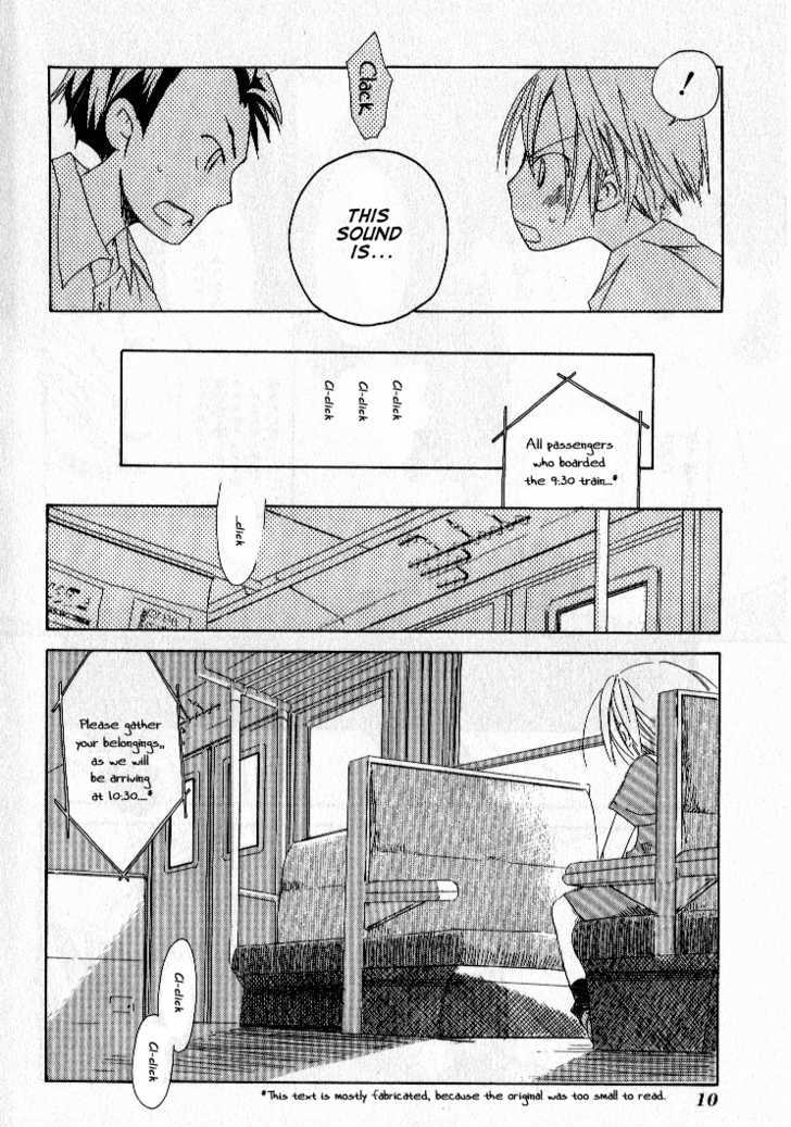 Tabi to Michizure chapter 1 page 10