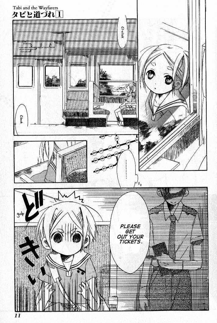Tabi to Michizure chapter 1 page 11