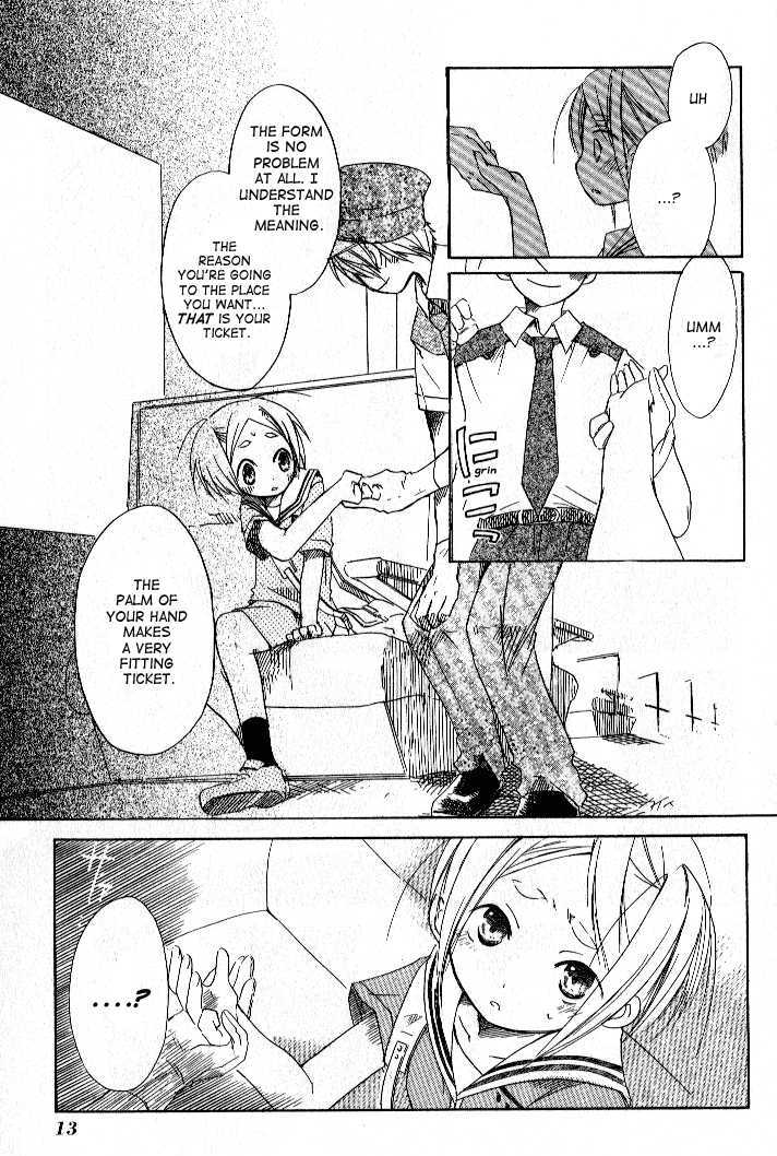 Tabi to Michizure chapter 1 page 13