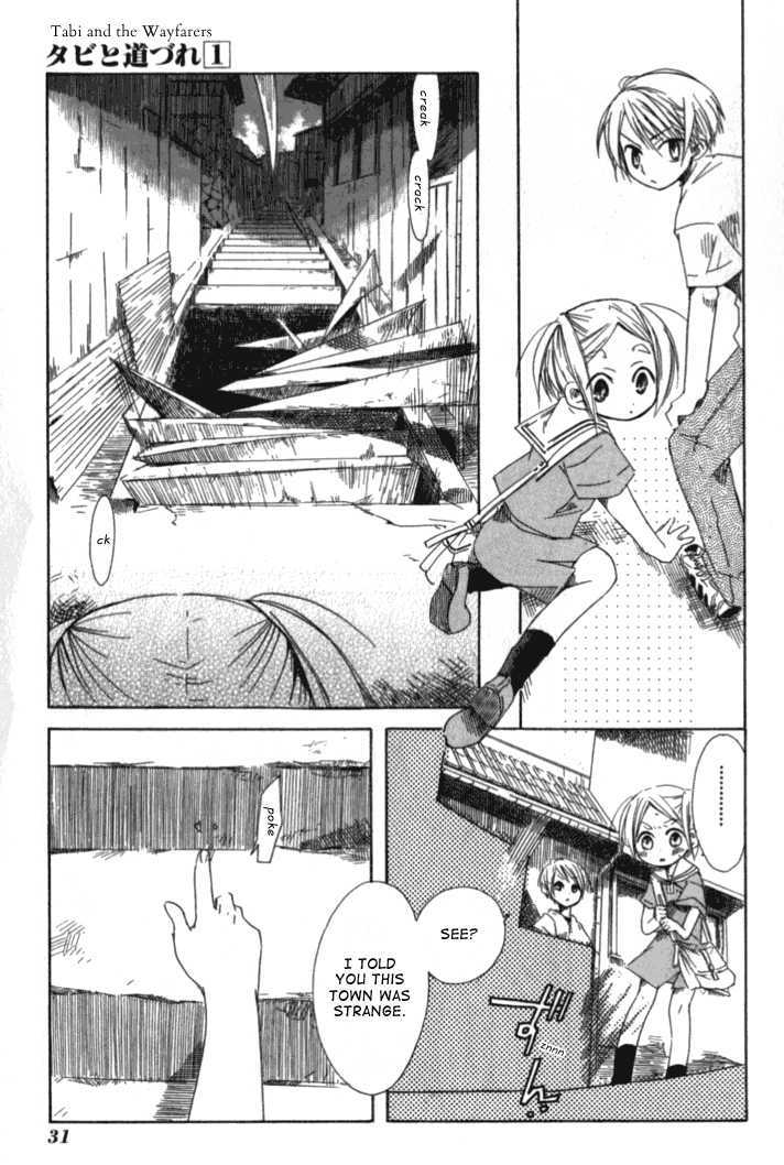 Tabi to Michizure chapter 1 page 31