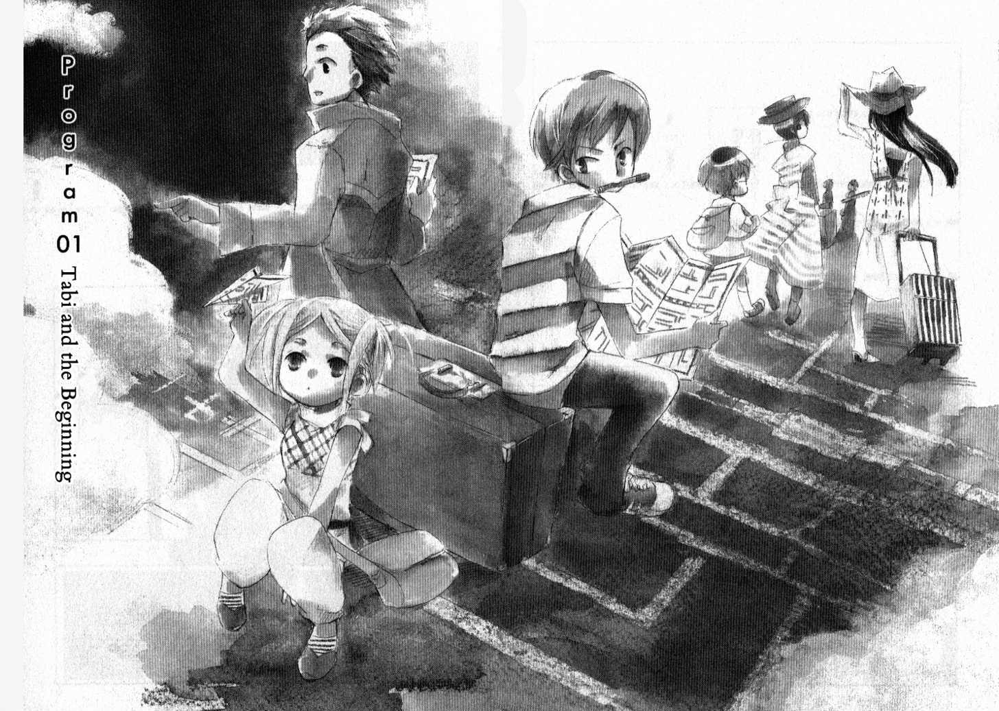 Tabi to Michizure chapter 1 page 5