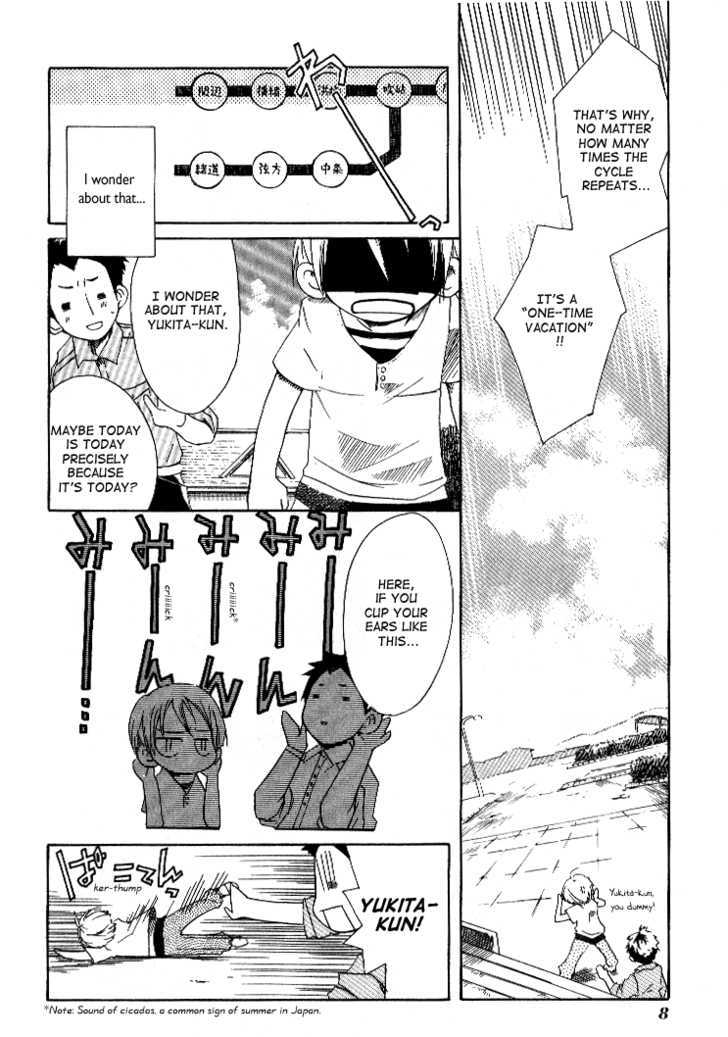 Tabi to Michizure chapter 1 page 8