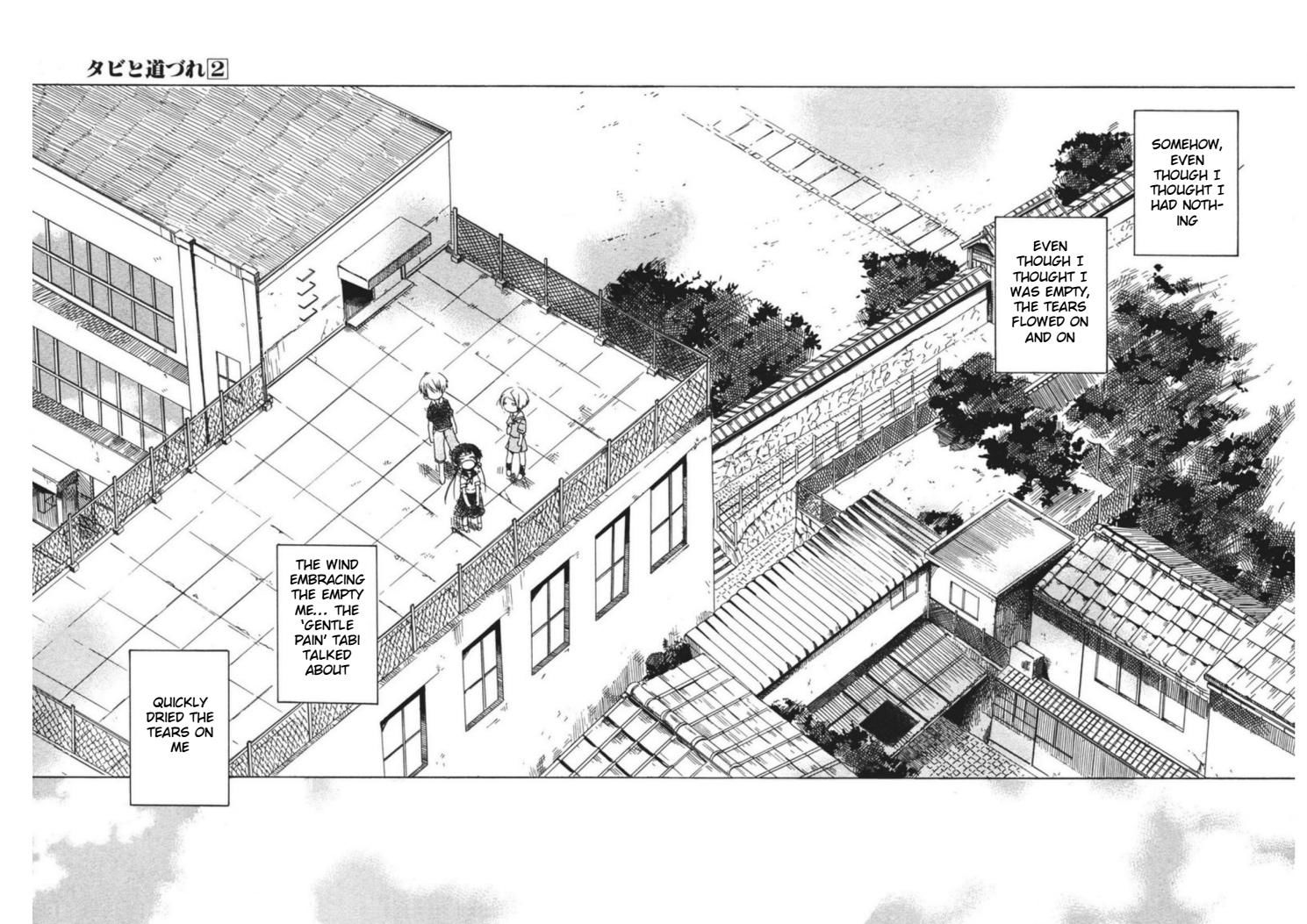 Tabi to Michizure chapter 10 page 11