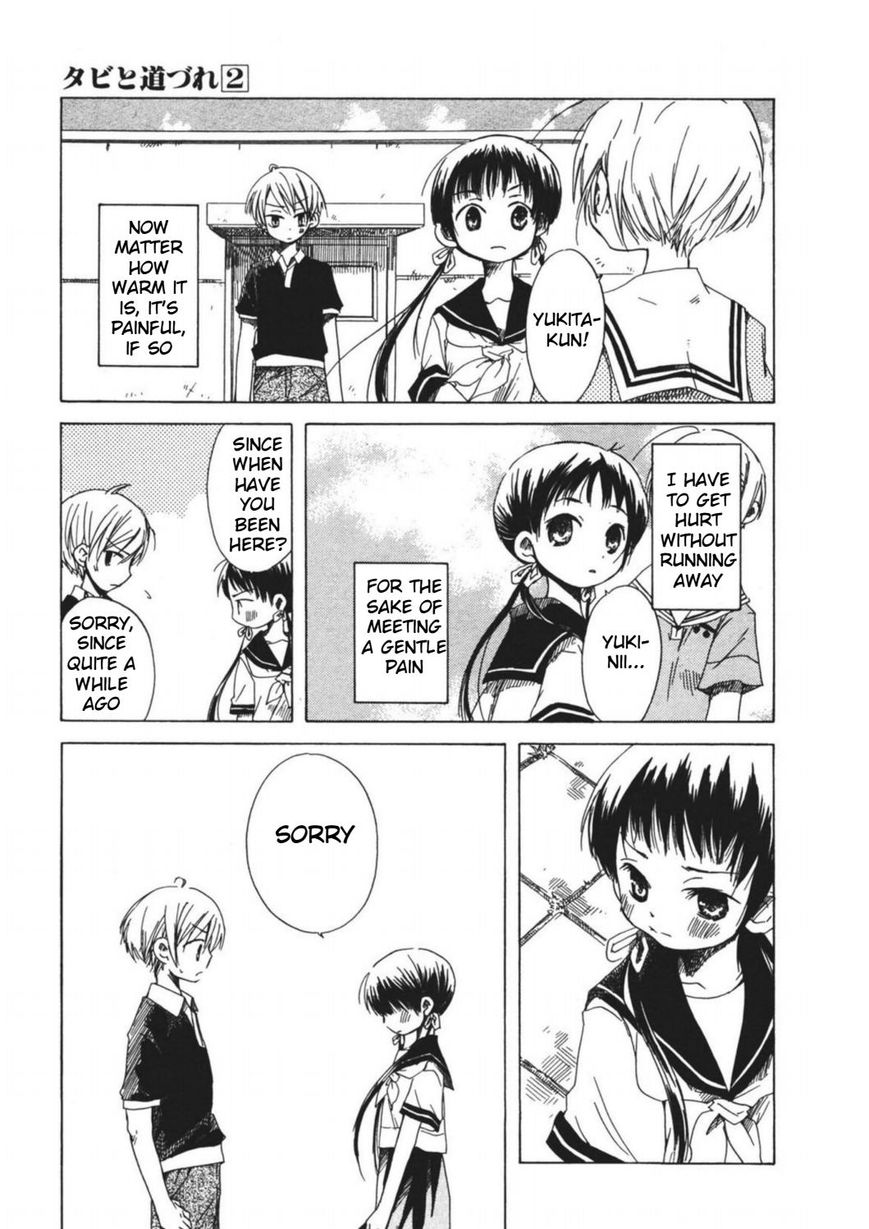 Tabi to Michizure chapter 10 page 8