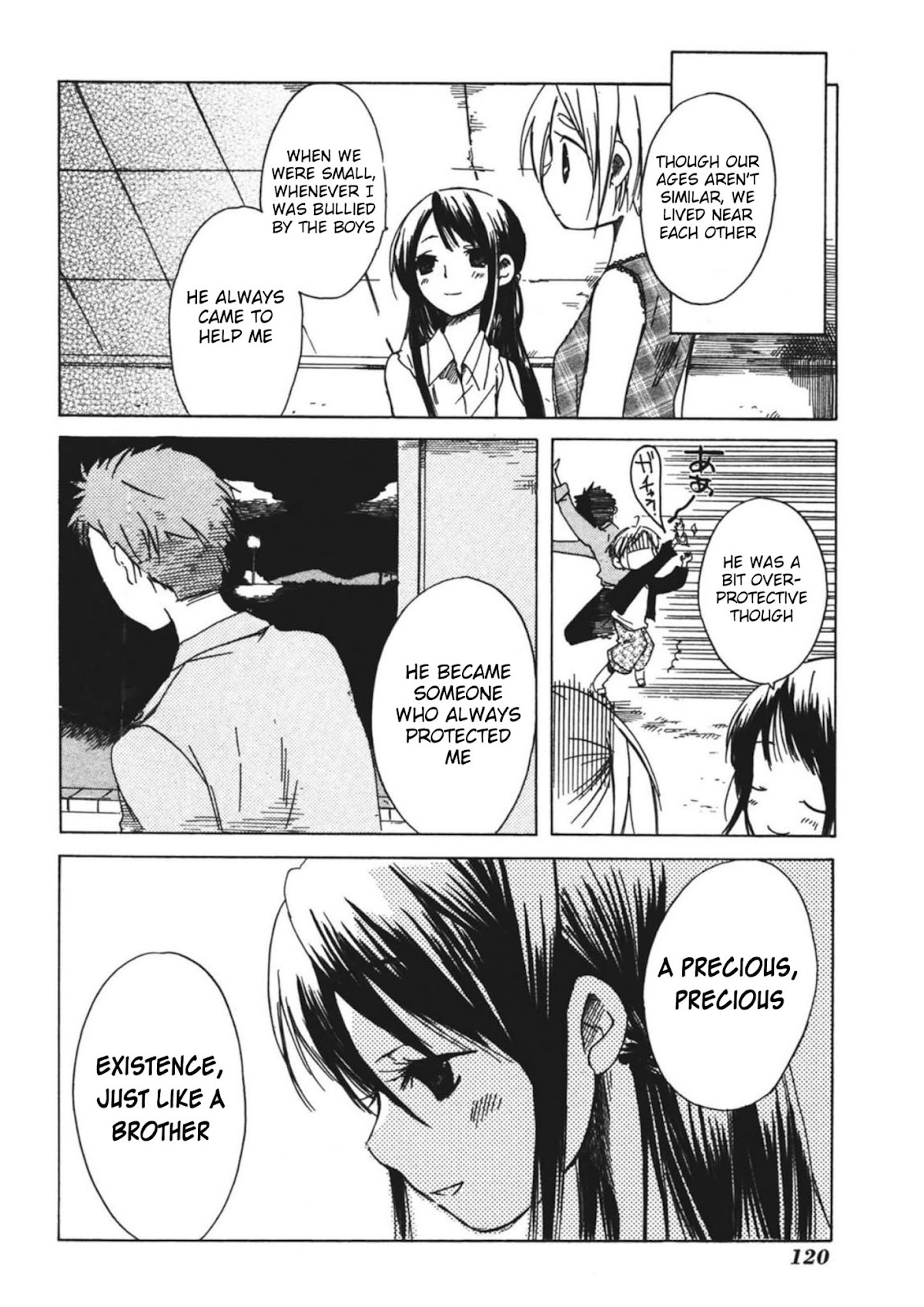 Tabi to Michizure chapter 11 page 12