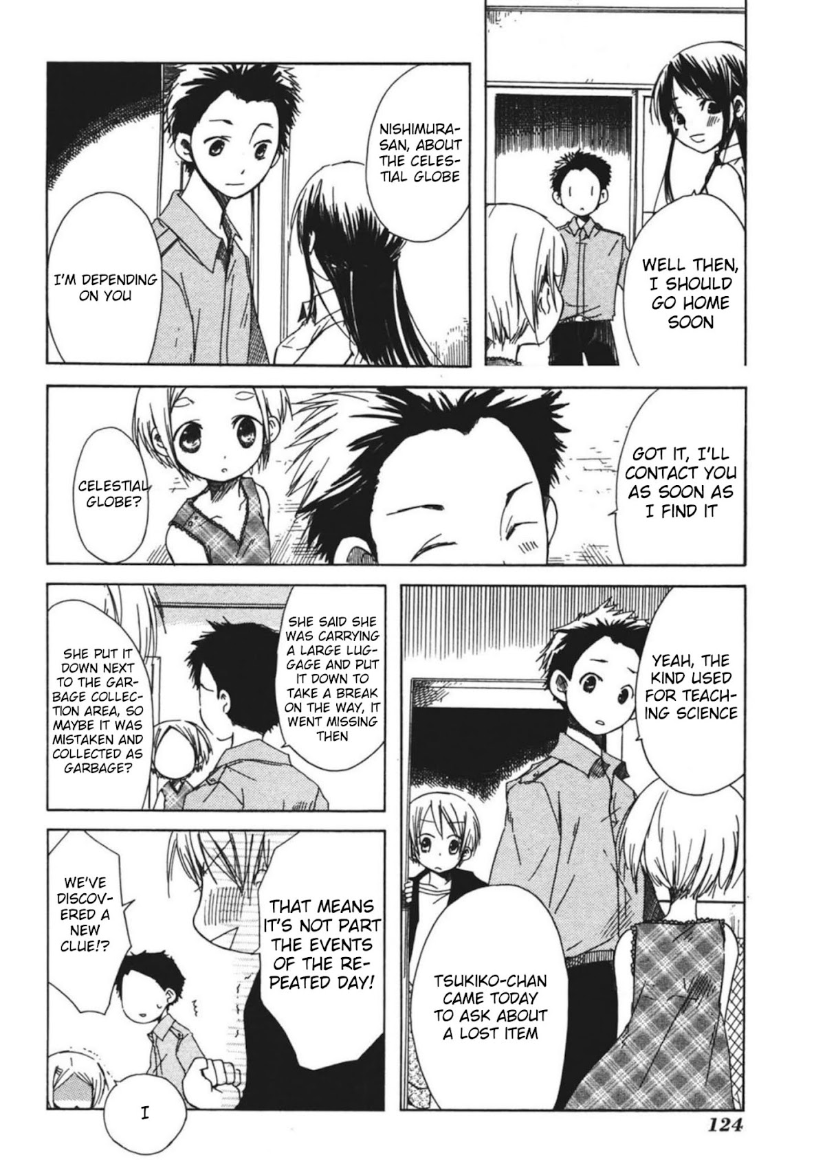 Tabi to Michizure chapter 11 page 16