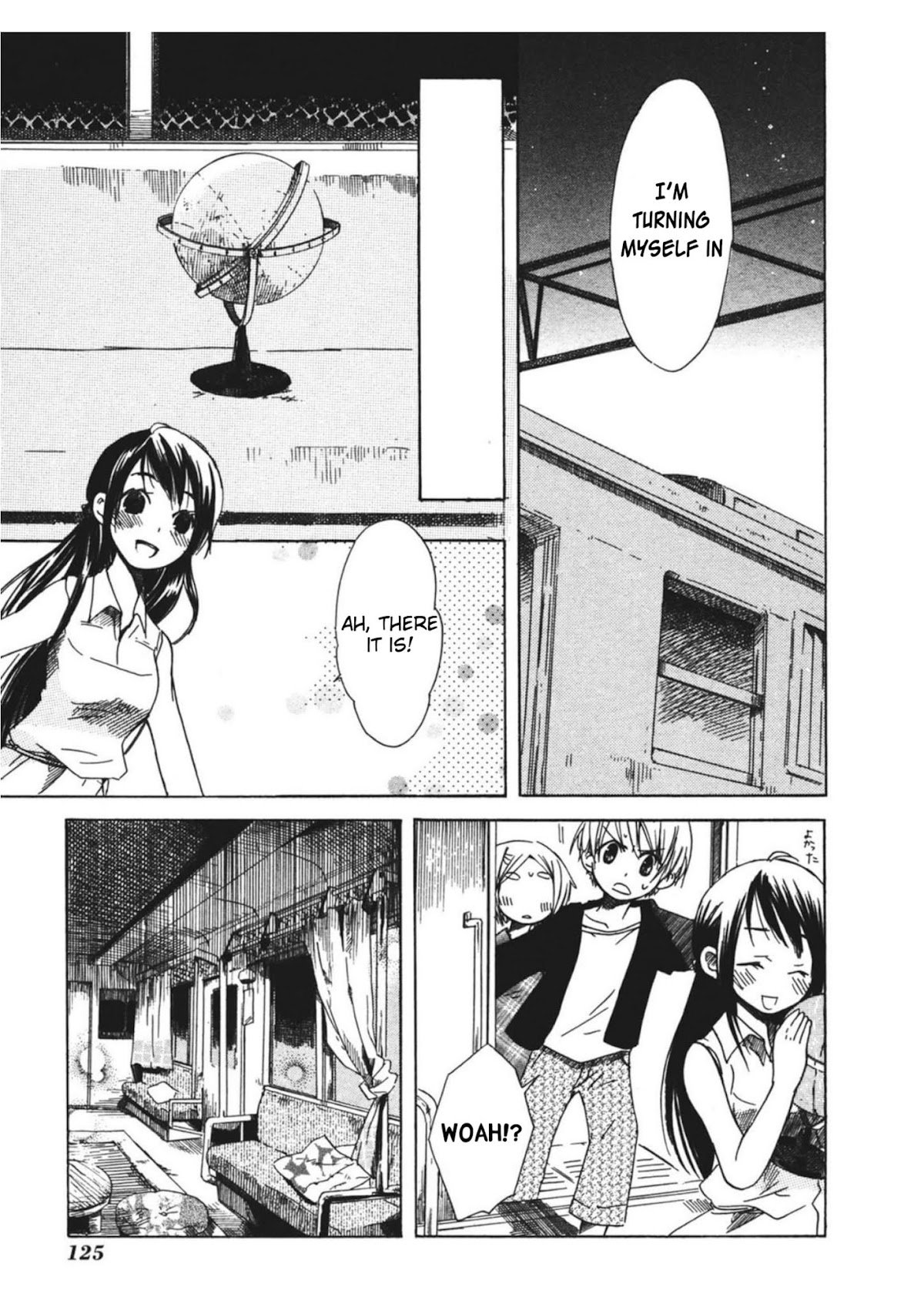 Tabi to Michizure chapter 11 page 17