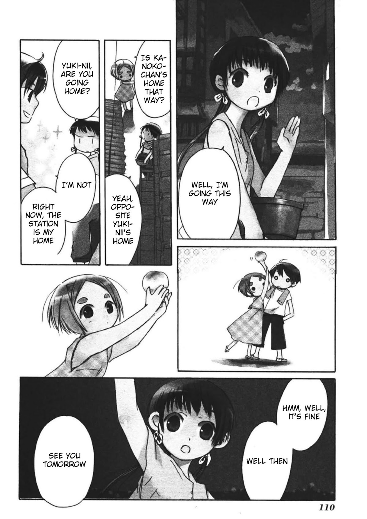 Tabi to Michizure chapter 11 page 2