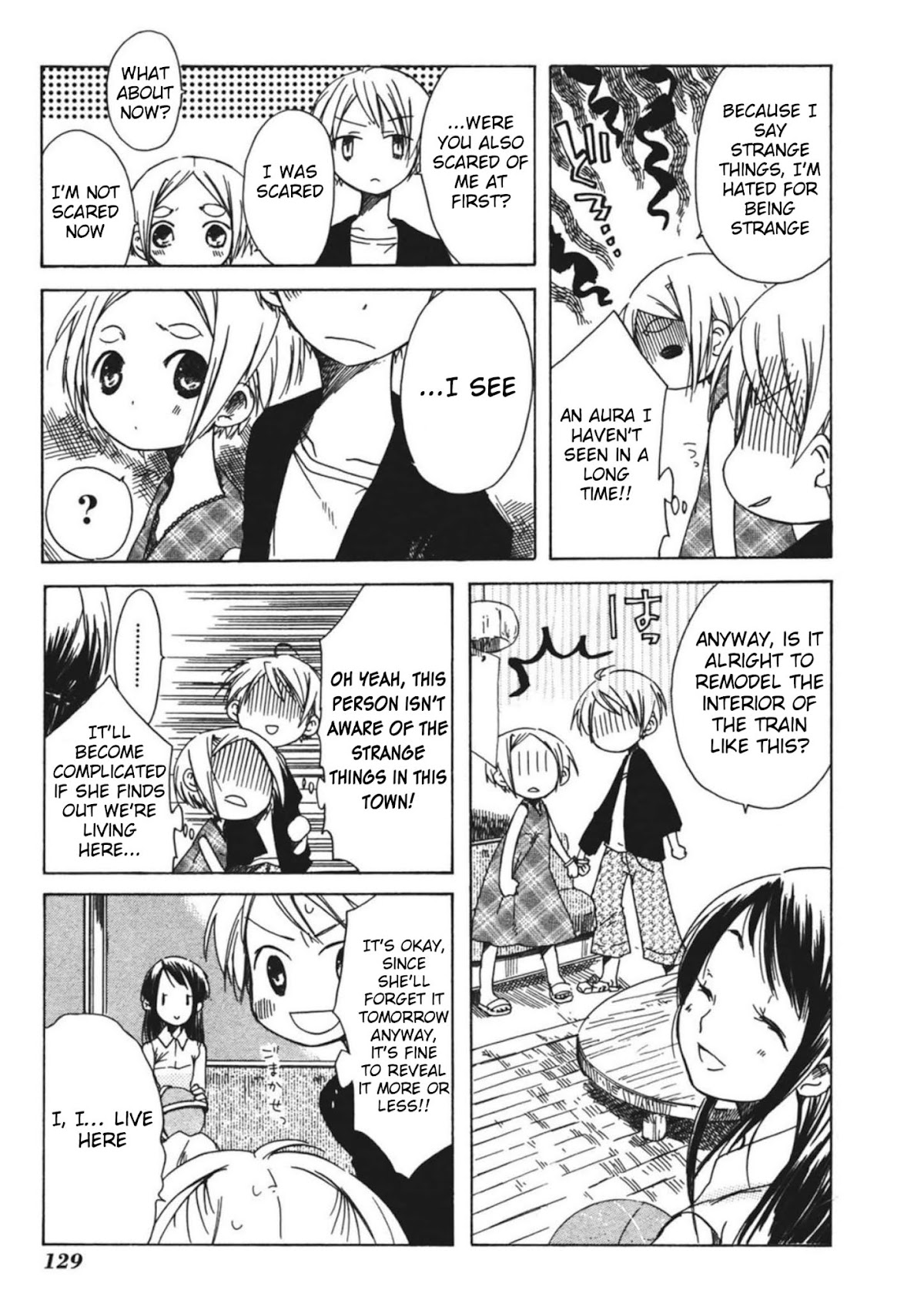 Tabi to Michizure chapter 11 page 21