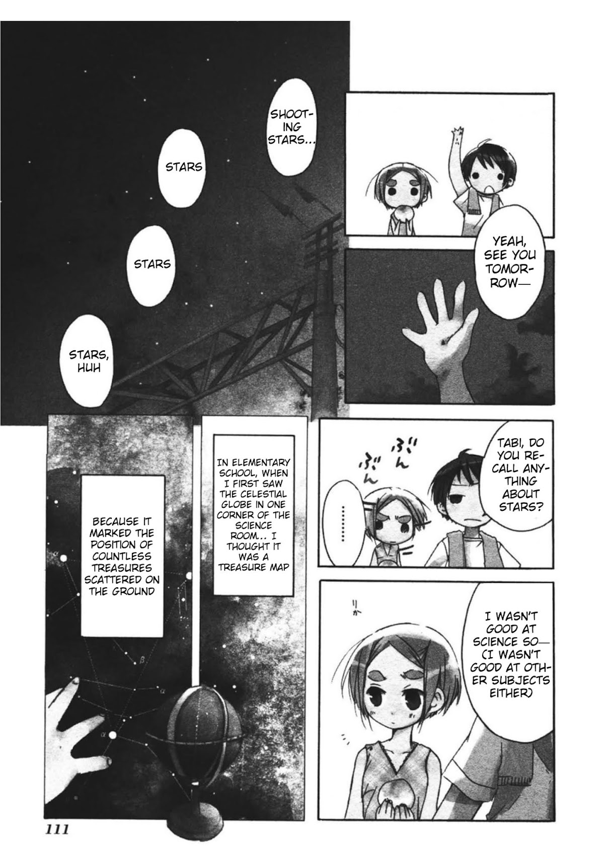 Tabi to Michizure chapter 11 page 3