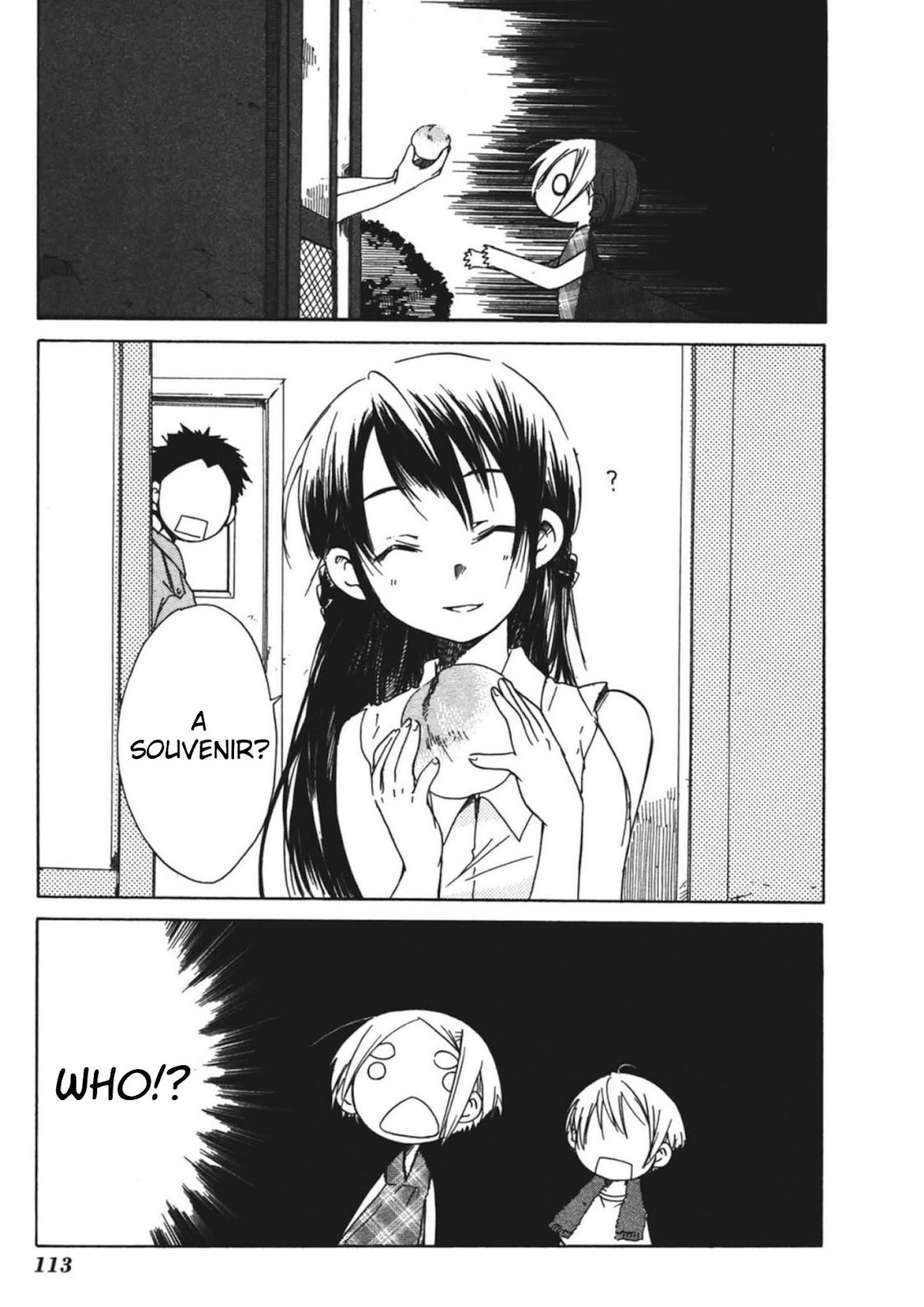 Tabi to Michizure chapter 11 page 5