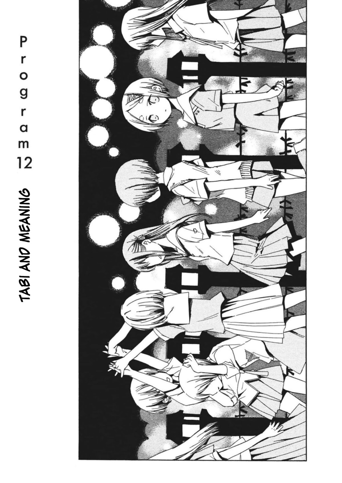 Tabi to Michizure chapter 12 page 1