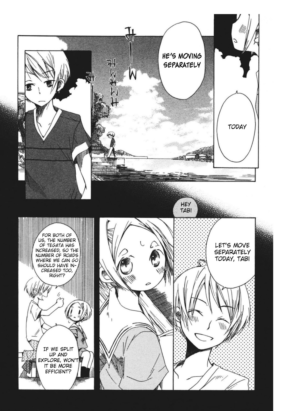 Tabi to Michizure chapter 12 page 10