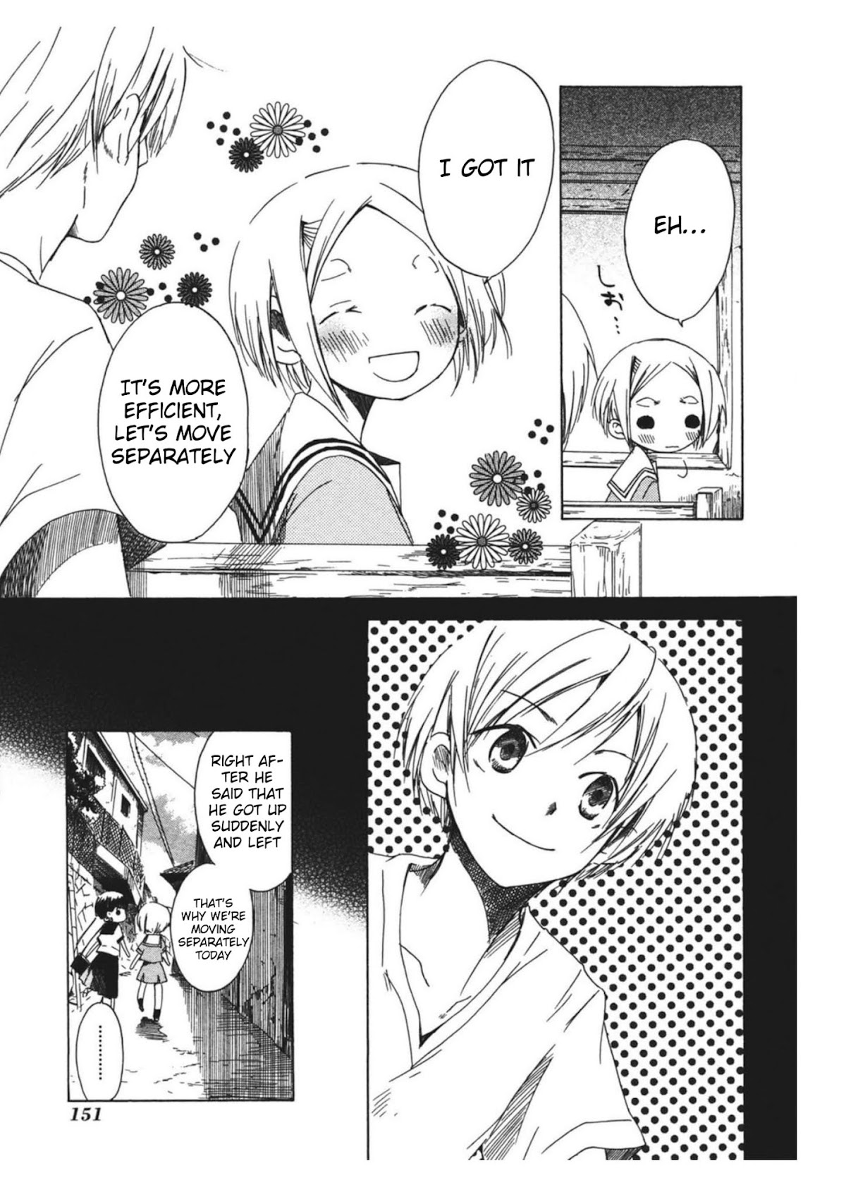 Tabi to Michizure chapter 12 page 11