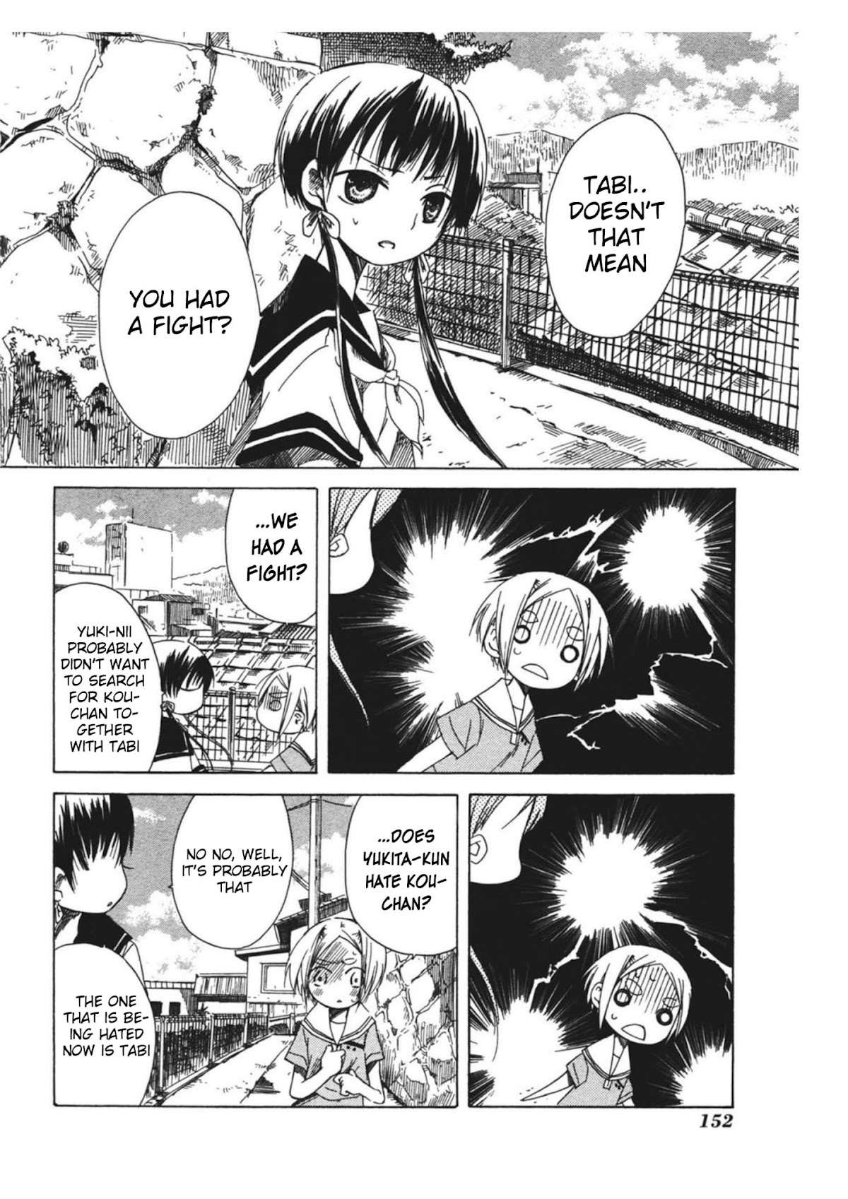 Tabi to Michizure chapter 12 page 12