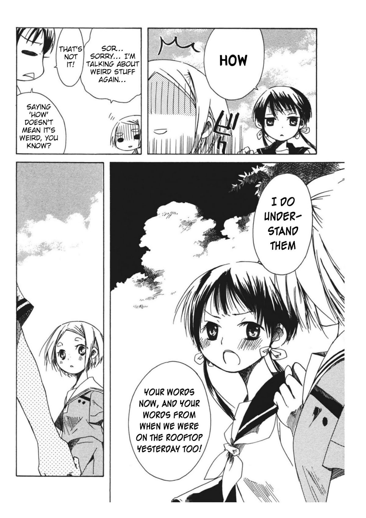 Tabi to Michizure chapter 12 page 20