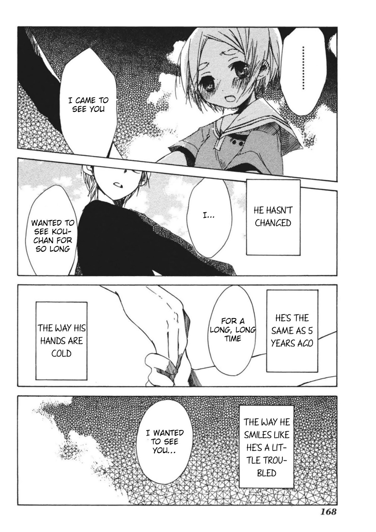 Tabi to Michizure chapter 12 page 27