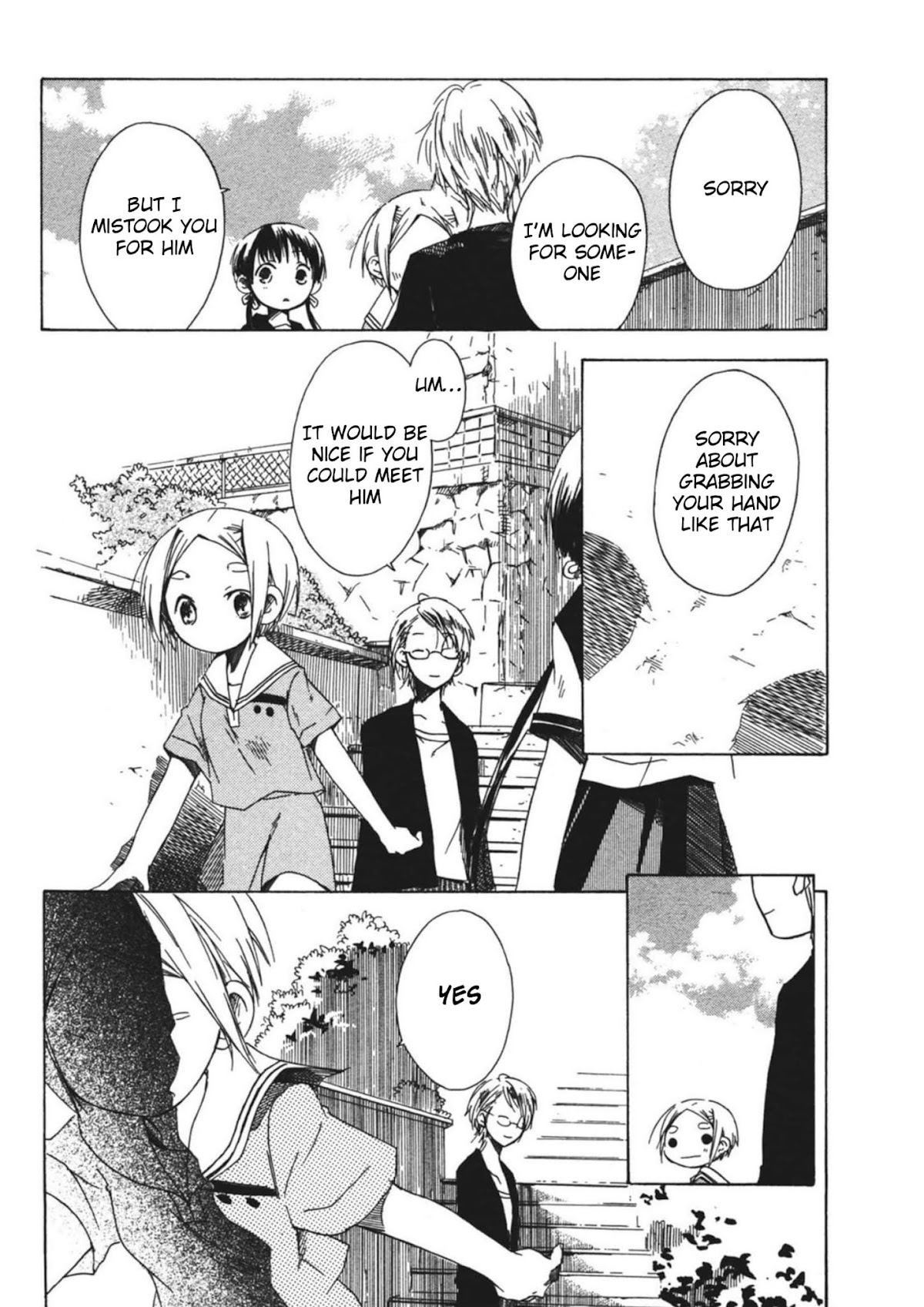 Tabi to Michizure chapter 12 page 31