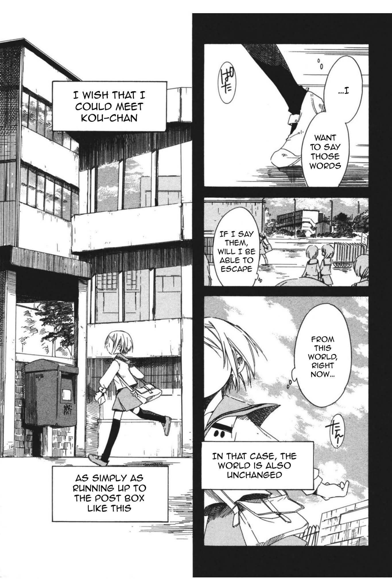 Tabi to Michizure chapter 13 page 10