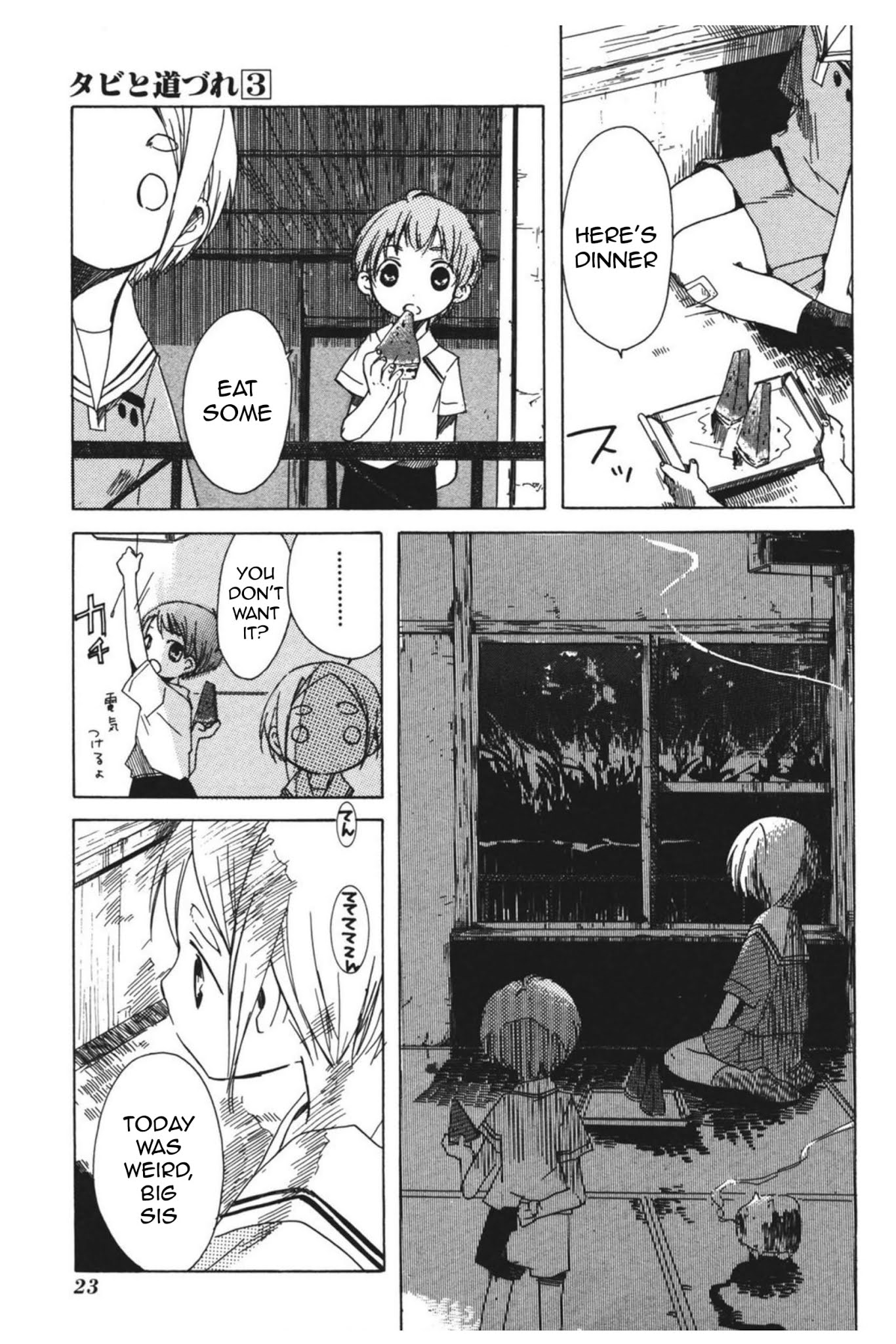 Tabi to Michizure chapter 13 page 25