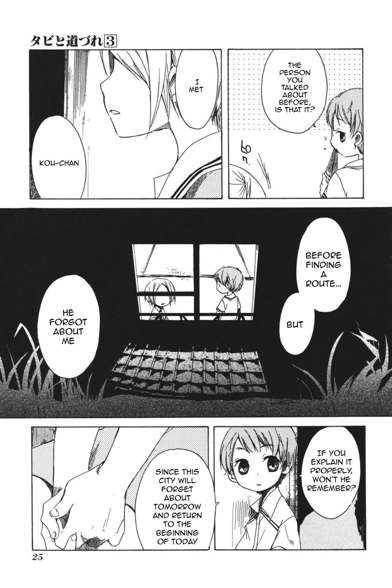 Tabi to Michizure chapter 13 page 27