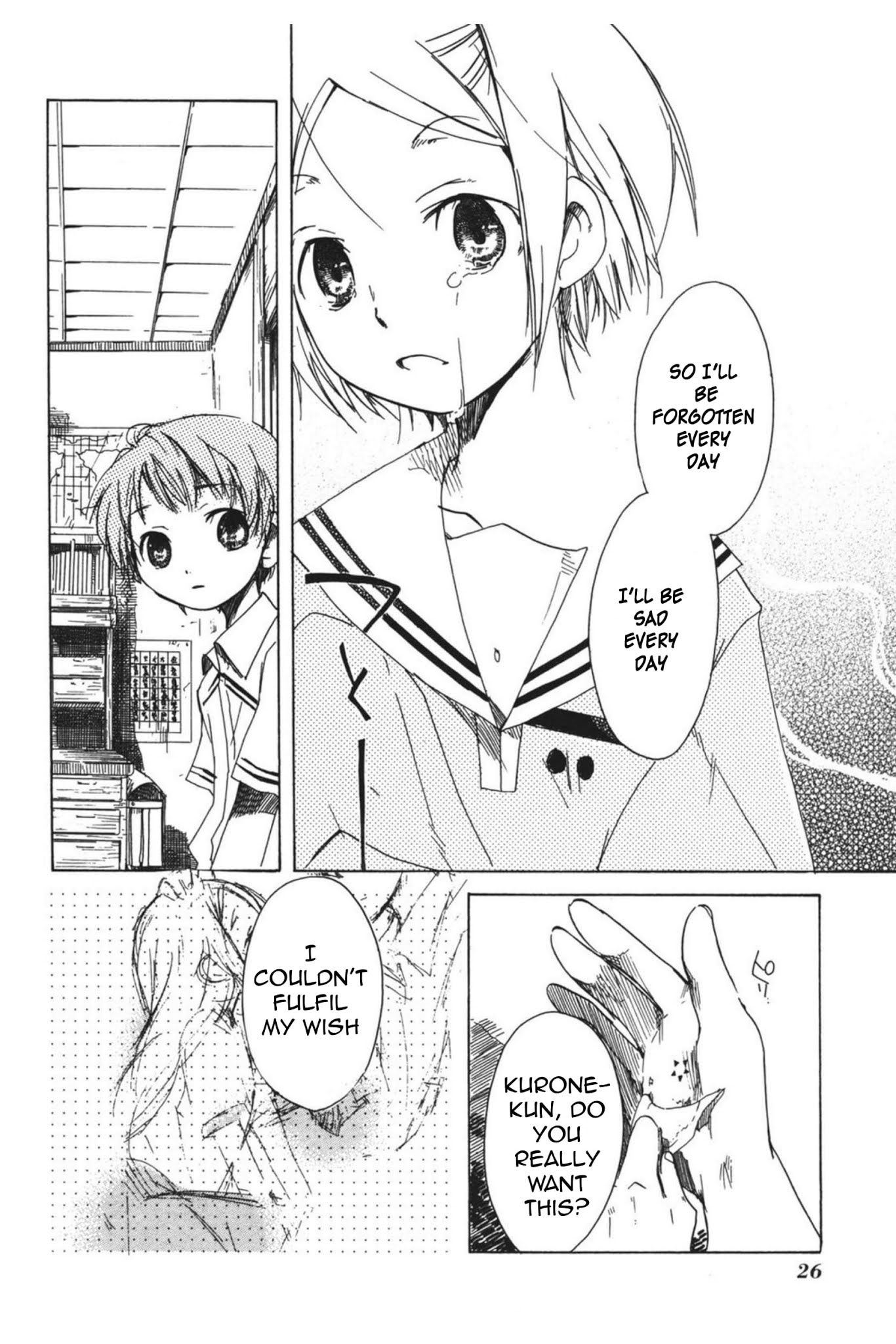 Tabi to Michizure chapter 13 page 28