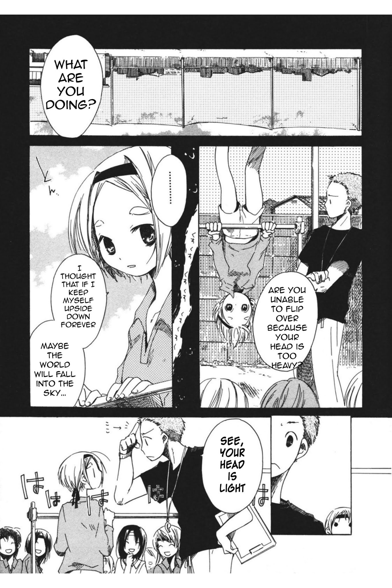 Tabi to Michizure chapter 13 page 8