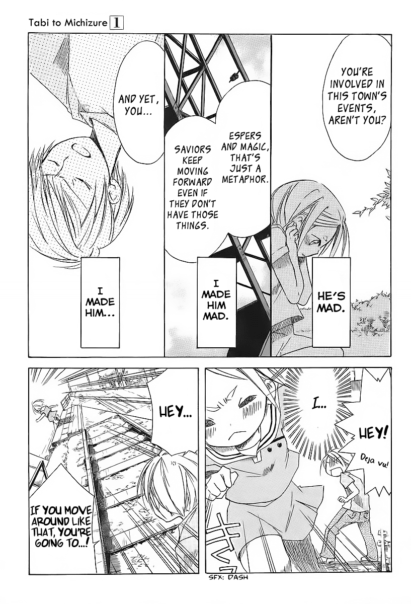 Tabi to Michizure chapter 14 page 11
