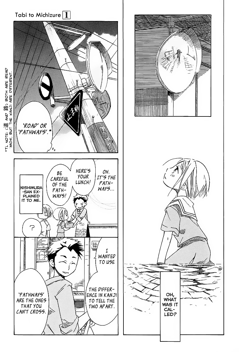 Tabi to Michizure chapter 14 page 13