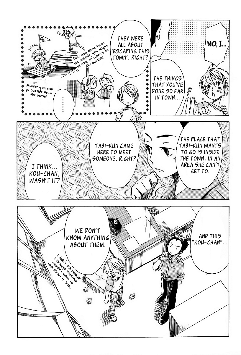 Tabi to Michizure chapter 14 page 17