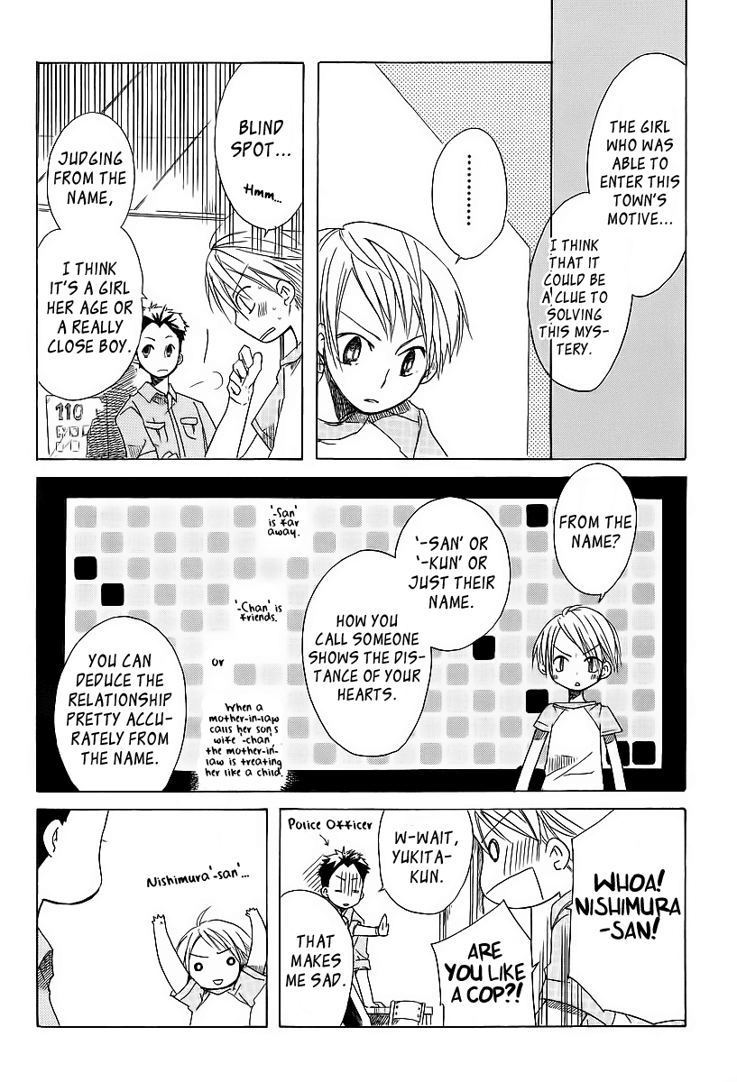 Tabi to Michizure chapter 14 page 18