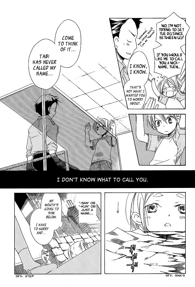 Tabi to Michizure chapter 14 page 19